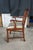 2 Late 20th Century Maitland Smith Chippendale Pierced Mahogany Dining Arm Chairs Silk Seats Pair For Sale - Image 16 of 18