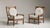 Wood Pair of Danish Mid-Century Modern Upholstered Armchairs, Antique, Denmark, Circa 1970 For Sale - Image 7 of 12