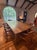 Wood Set of 4 Hand Carved Antique Indonesian Reclaimed Teak Dining Chairs For Sale - Image 7 of 12