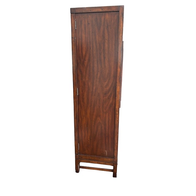 Ralph Lauren Ralph Lauren Louvered Media Cabinet Armoire For Sale - Image 4 of 17