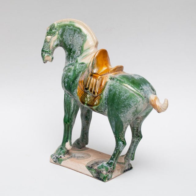 20th Century Tang Dynasty Style Horse Figurine Chairish