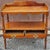 Brown Early 20th Century Federal Style Mahogany Double Drawers Tiered Wash Stand For Sale - Image 8 of 10