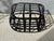 Metal 1990s Dark Brown Wrought Iron Woven Metal Magazine Rack Basket For Sale - Image 7 of 9