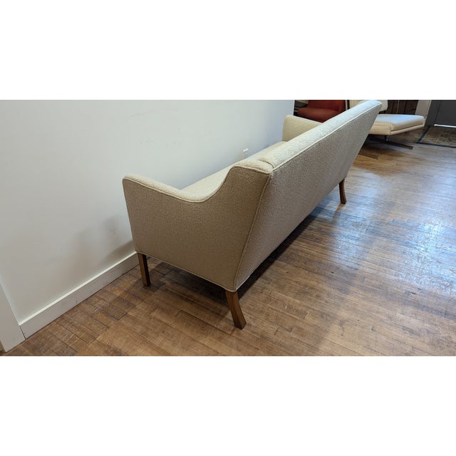 1950s Ole Wanscher Sofa Aj Iversen For Sale - Image 5 of 9