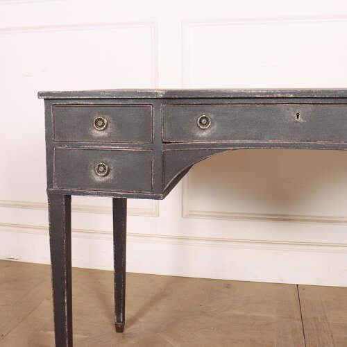 Swedish Painted Writing Desk For Sale - Image 3 of 13