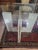 Travertine and Marble Dining Table with Glass Top, 1970s For Sale - Image 11 of 13
