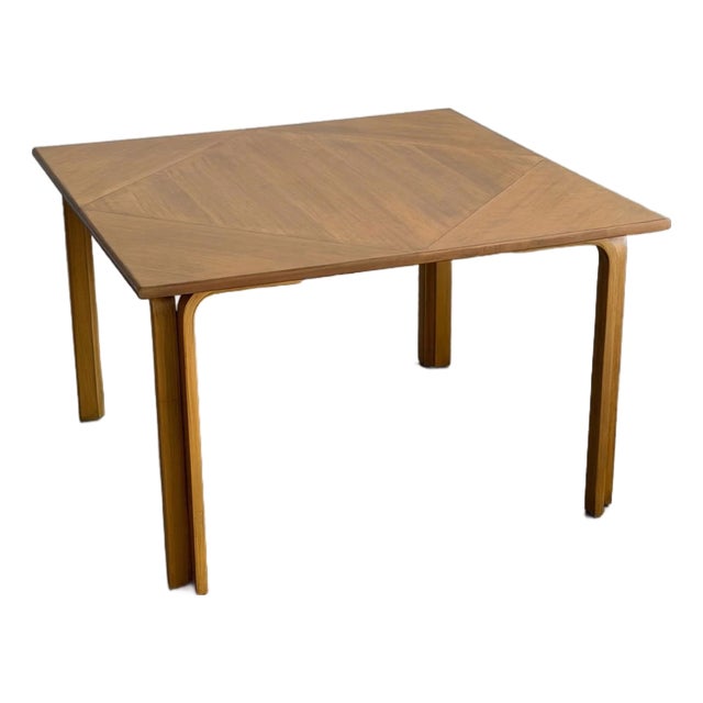 1970s Danish Modern Reworked Dining Table For Sale