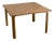 1970s Danish Modern Reworked Dining Table For Sale