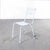 Metal French Sky Blue Metal Stacking Outdoor Chairs from Tolix, 1950s, Set of 6 For Sale - Image 7 of 9