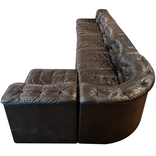 Vintage Ds11 Modular Sofa from de Sede, 1960s, Set of 6 For Sale