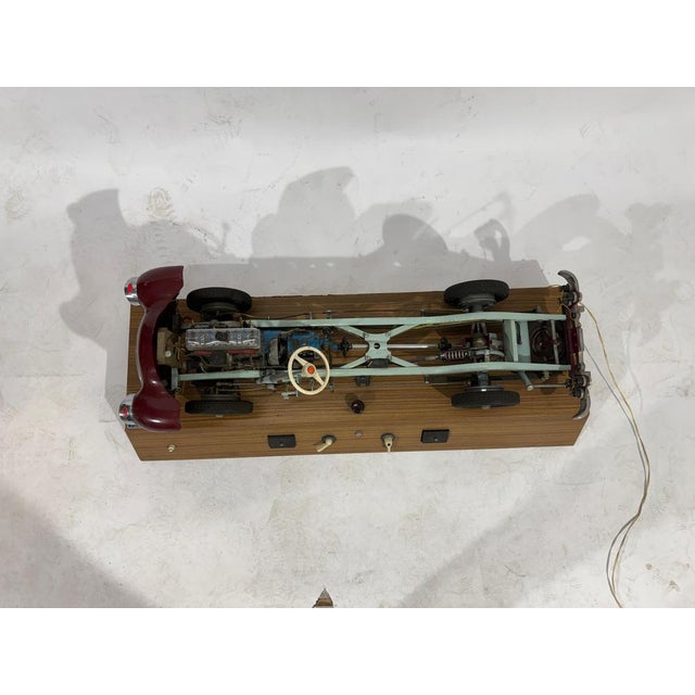 Höhm Chassis Demonstrator by Werner Degener Lehrmittel, 1960 For Sale - Image 3 of 11
