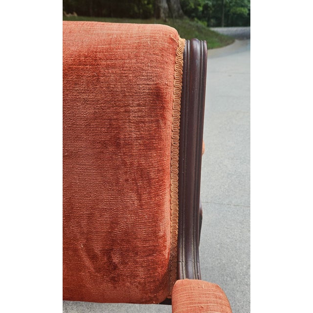 Pair of Antique American Eastlake Walnut Armchairs, Circa 1875–1890 For Sale - Image 10 of 14
