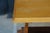 Wood Vintage Early American Style Mahogany Library Console Book Stand Side End Table For Sale - Image 7 of 15