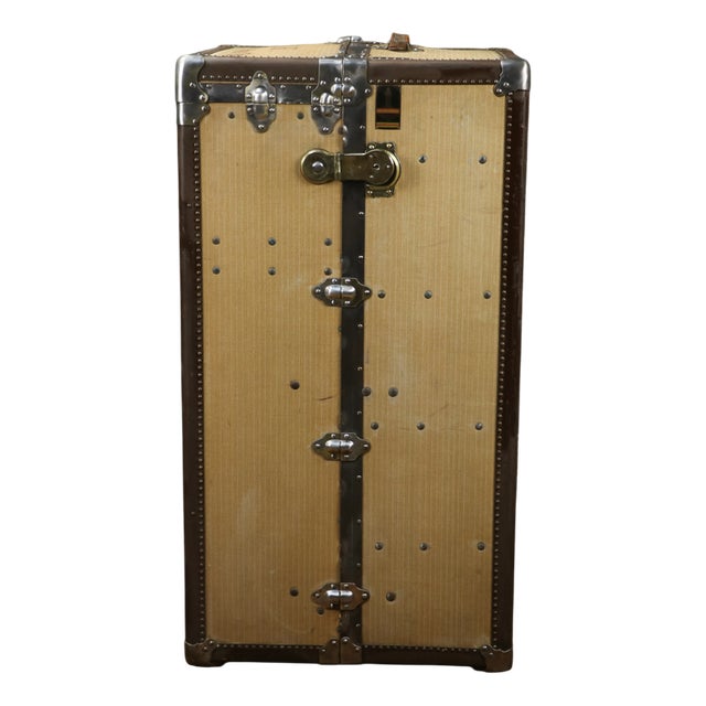 Wardrobe Trunk from Oshkosh, 1920s For Sale