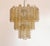 Metal Italian Chandelier in Murano Glass, 1980s For Sale - Image 7 of 15