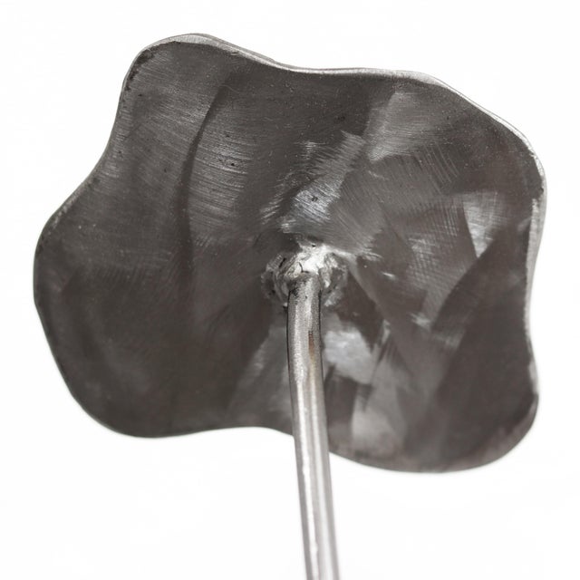 Bouquet - Steel Floral Sculpture Original Artwork by Granville Beals For Sale In Los Angeles - Image 6 of 12