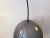 Fog & Mørup Modernist Egg Shaped Life Pendant in Grey Opaline Glass by Jo Hammerborg for Fog & Mørup, 1960s For Sale - Image 4 of 8