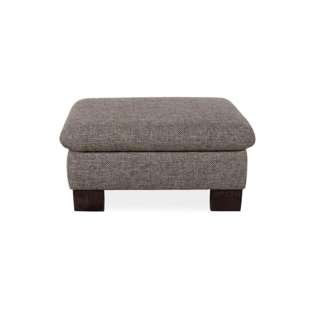 Gray Fabric Stool from Willi Schillig For Sale - Image 8 of 10