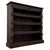 Antique Victorian Carved Oak Open Bookcase, England For Sale - Image 4 of 11