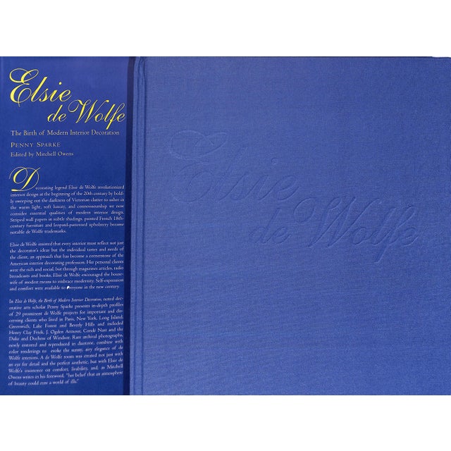 Traditional "Elsie De Wolfe: The Birth of Modern Interior Decoration" 2005 Sparke, Penny For Sale - Image 3 of 12