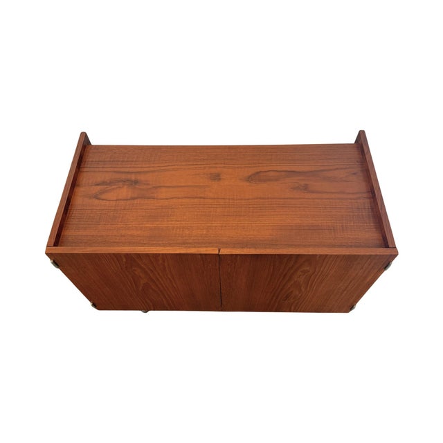 Mid 20th Century Robert Heritage, Archie Shine, Planar Cabinet, Teak, England, 1960s For Sale - Image 5 of 6