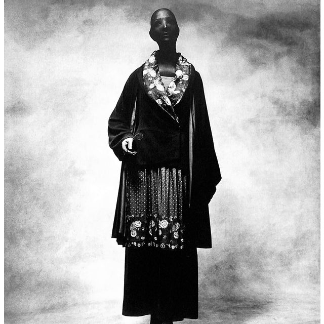 White "Inventive Paris Clothes 1909-1939: A Photographic Essay by Irving Penn" 1977 Vreeland, Diana [Text By] For Sale - Image 8 of 11