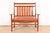 Stickley Harvey Ellis Collection Inlaid Cherry Wood Bench or Settee For Sale - Image 14 of 14