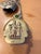 Brass Mid-20th Century Indian Brass Hindu Deity Hanging Bells - Pair For Sale - Image 8 of 10