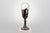 Art Deco Silvered Copper Champagne Bucket on Stand, France, 1910s For Sale - Image 4 of 15
