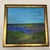 Coastal Late 20th Century Coastal Marsh Landscape Paintings With Custom Framing Wood Gold - Set of 3 Unknown Artist For Sale - Image 3 of 7