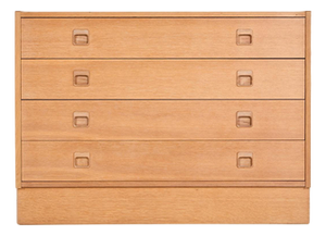 Modern Chest of Drawers by Poul Hundevad, 1970s