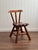 Wood 1960s Vintage Brutalist Wabi-Sabi Wood Dining Chairs, Set of 4 For Sale - Image 7 of 18