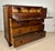 19th Century Spanish Colonial Walnut Secretary Chest With Fall Front Desk For Sale - Image 16 of 18