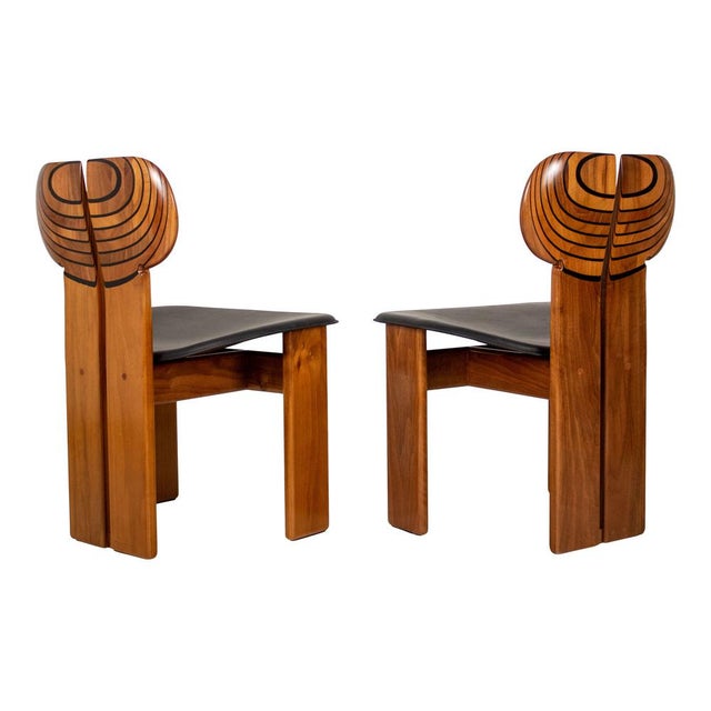 Africa Chairs by Tobia & Afra Scarpa for Maxalto, 1976, Set of 6 For Sale - Image 14 of 18