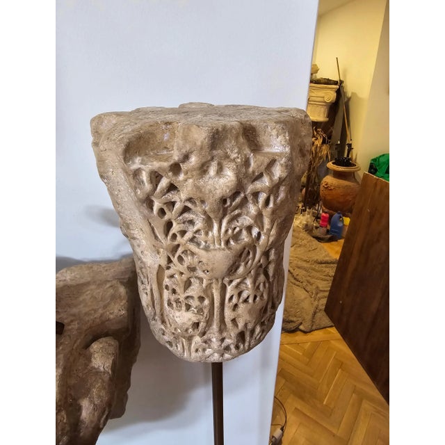 11th Century Arabic Capital, 1950a For Sale - Image 6 of 9