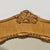 French Provincial Antique Gold Gilt Wood Mirror With Ornate Corners For Sale - Image 3 of 13
