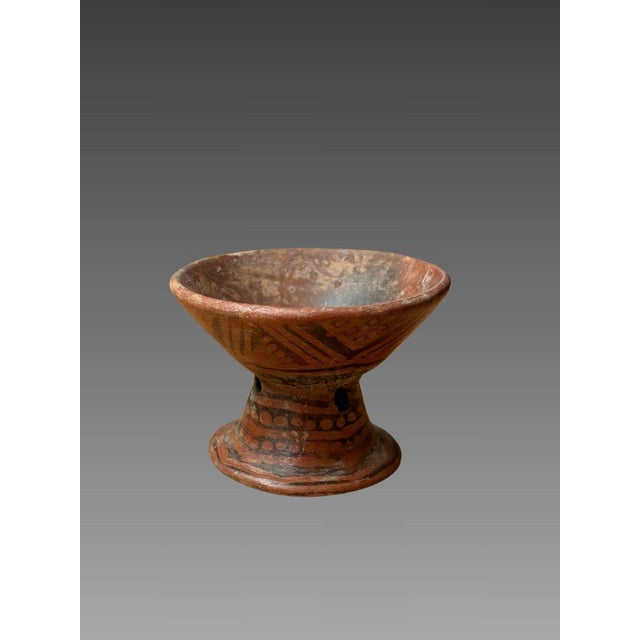 Terracotta cup, Colima culture, Mexico, 100 BC - 250 AD, pre-Columbian For Sale - Image 4 of 5