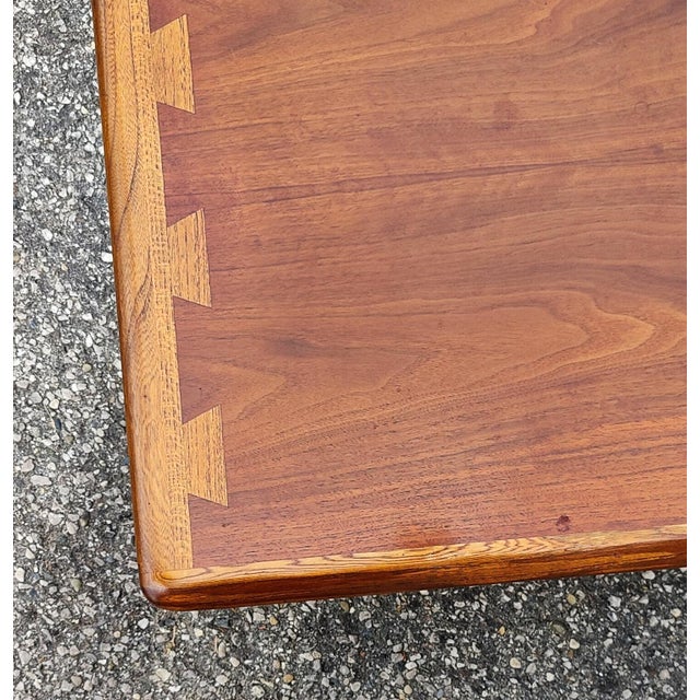 Vintage MidCentury Authentic Lane Acclaim Square Coffee Table Chairish