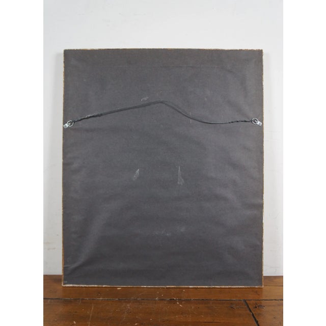 Antique 1879 Illustrated Certificate Rev Henry Margett Surrey Chapel London, Framed For Sale - Image 11 of 11