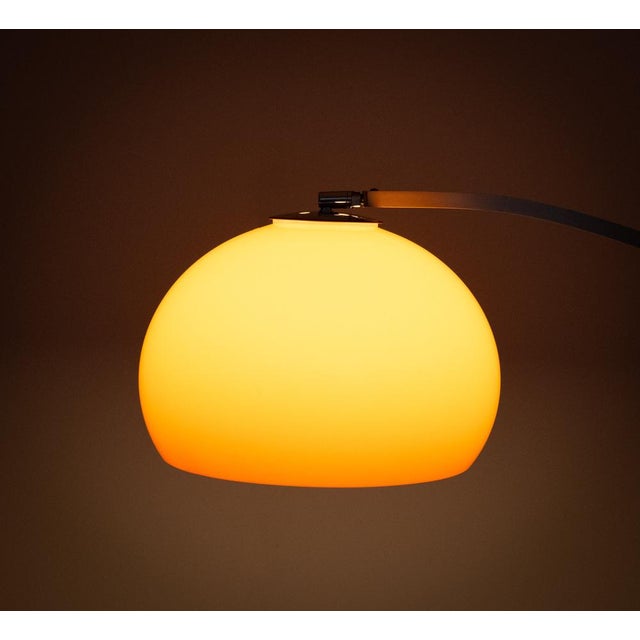 Adjustable Arc Floor Lamp from Gioffredo Reggiani, Italy, 1970s For Sale - Image 14 of 15