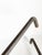 Metal Andirons with Brass Finials, France, 1930s, Set of 2 For Sale - Image 7 of 14