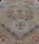 Modern Reproduction Turkish Oushak Rug With Multicolor Geometric Patterns 2'8" X 4'3" For Sale - Image 3 of 10