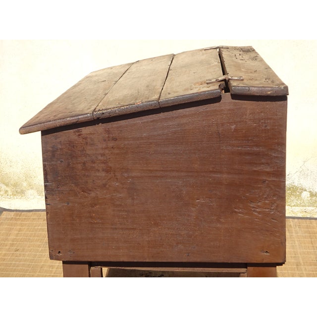 Brown Oak Dish Drainer For Sale - Image 16 of 18