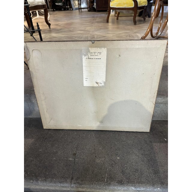 Degobert, Meeting Between PP Rubens and Maria De Medici, 20th Century, Engraving For Sale - Image 3 of 9