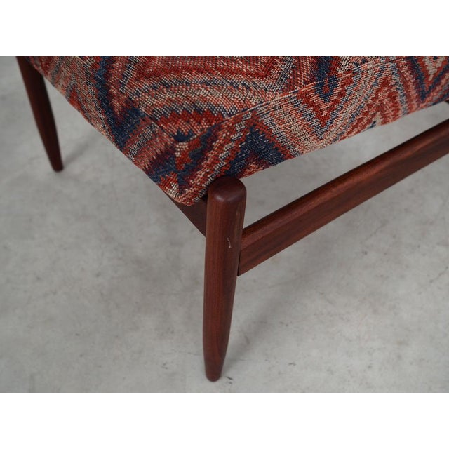 Danish Teak Armchair, 1970s For Sale - Image 13 of 15