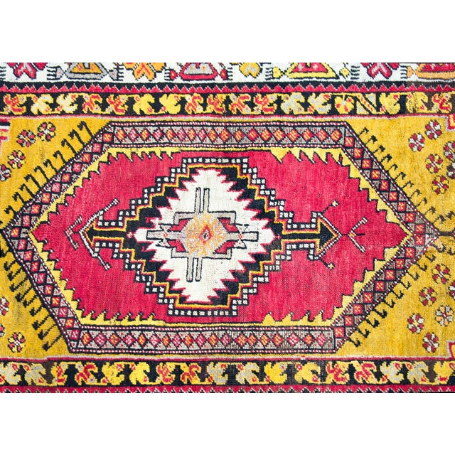 Early 20th Century Turkish Konya Rug For Sale - Image 12 of 15