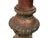 Antique European Carved & Polychrome Wood Ecclesiastical Lectern With Ihs Christogram For Sale - Image 9 of 16