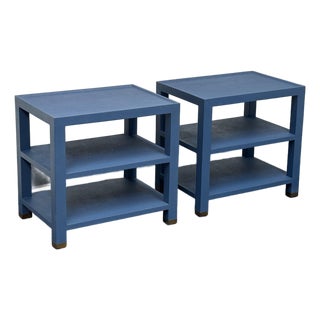 Made Goods Jarin Side Tables, Pair For Sale