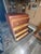 Art Deco Waterfall Highboy Dresser. 1930's to 1940's. Solid hardwood drawers. Original hardware, finish, and woodwheel...