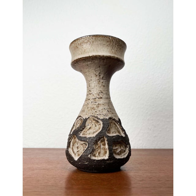 Mid-Century Modern Danish Studio Pottery Candleholder from Lovemose, 1960s For Sale - Image 10 of 17